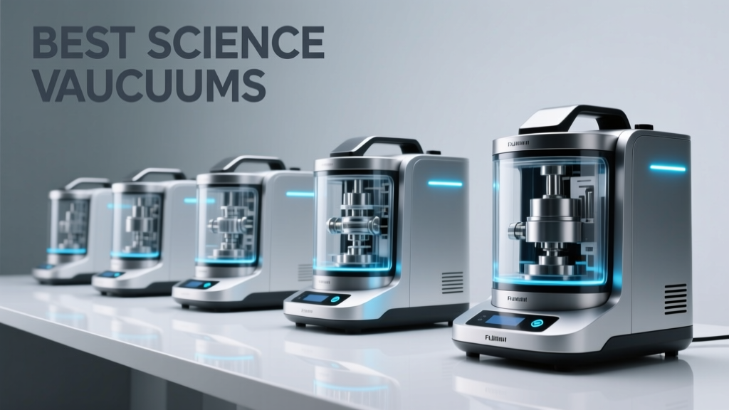 Best Science Vacuums: High-Performance Laboratory and Research-Grade Vacuum Systems