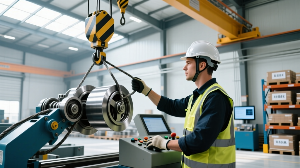 Hoist Training & Technical Support for Material Handling Equipment