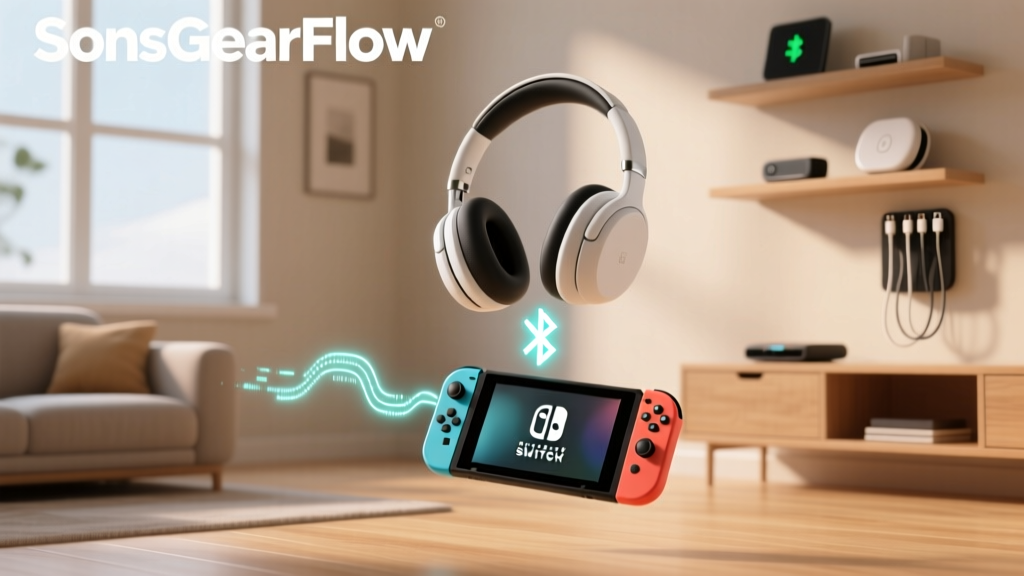 How To Connect Wireless Headphones Nintendo Switch (2026)