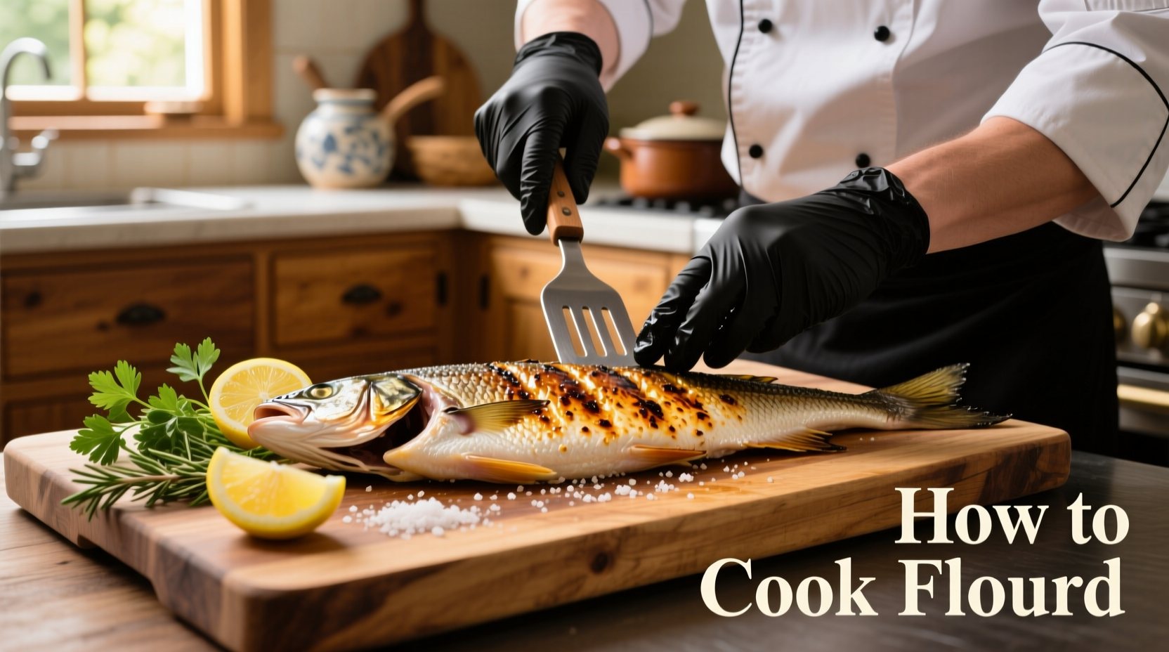 how do you cook flounder