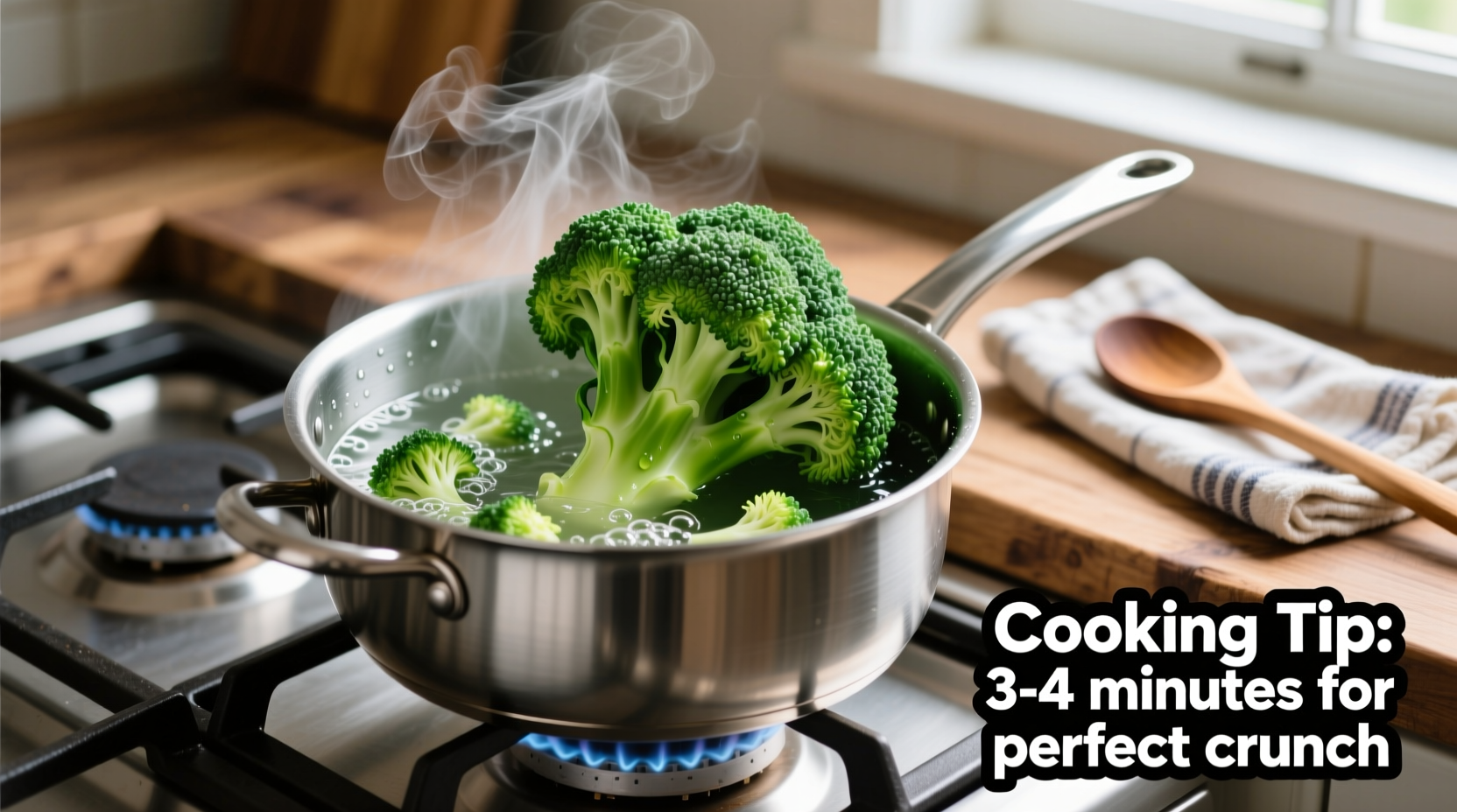 how do i cook broccoli on the stove