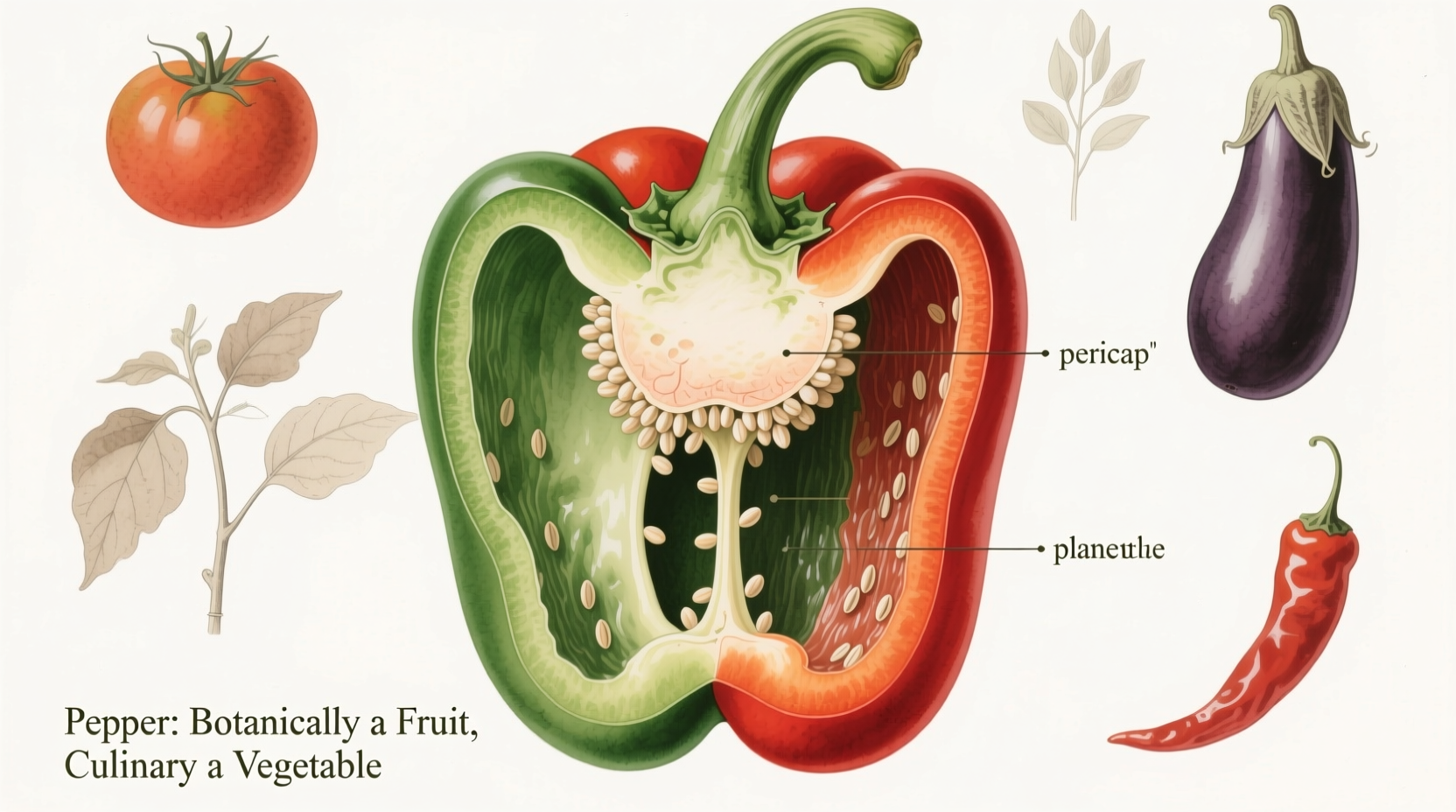 Pepper: Fruit or Vegetable? The Botanical Truth Revealed