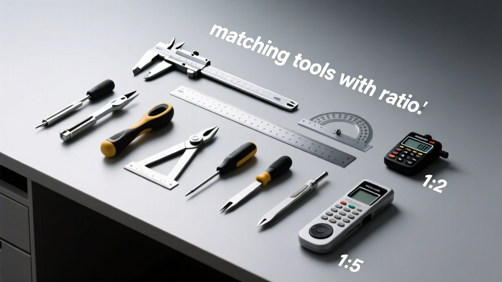 How To Match Tools With Ratio: A Precision Layout Engineer’s Field Manual