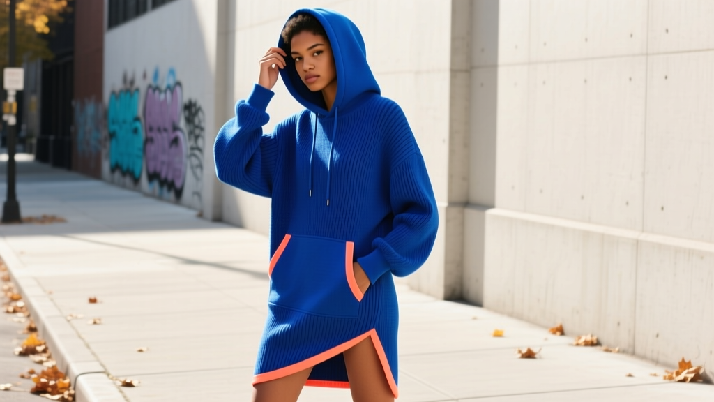 How to Style a Hoodie Dress for Streetwear