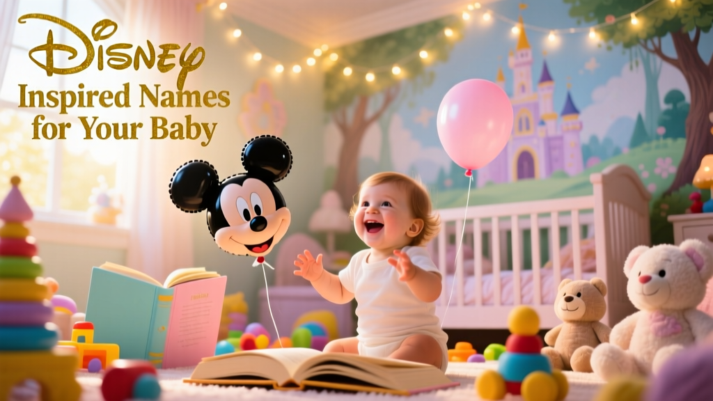 Disney-Inspired Names for Your Baby: Meaning, Popularity Trends, and Developmentally Informed Guidance for Early Childhood Educators