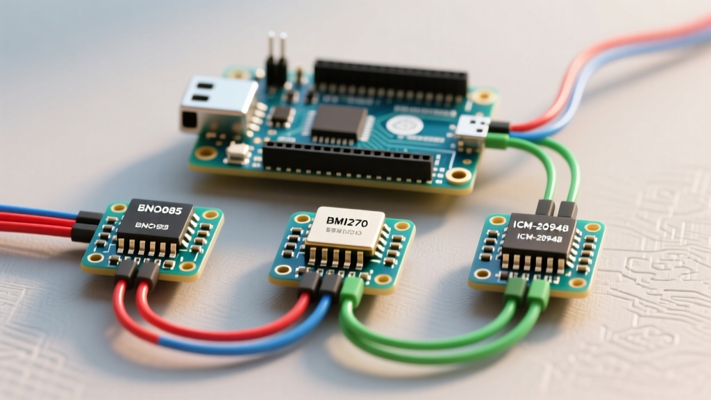 Upgrading Arduino and MPU6050 Projects to Modern IMUs