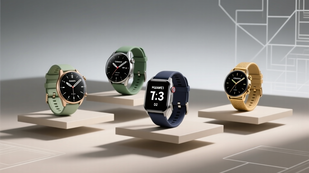 Best Huawei Smartwatch 2024: 7 Models Tested & Compared