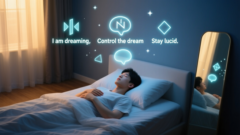 Mental Command Techniques: Lucid Dreaming Guide