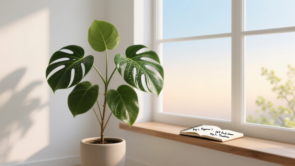 Flowering Plants Back Inside: 7-Day Acclimation Guide