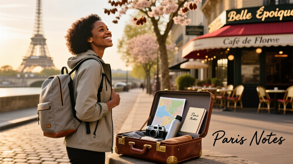 Actor Adjoa Andoh On The Life-Affirming Magic Of Paris: A Traveler’s Reflection Through Gear, Ground, and Grace
