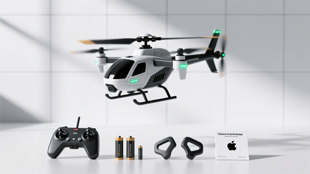 Best RC Helicopters for Kids: Safety & Beginner Guide