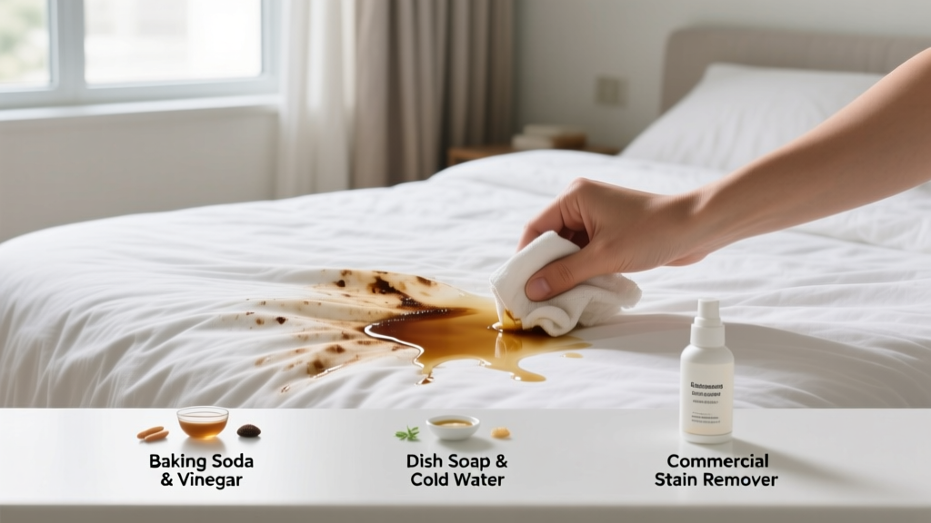 Easy Fix: How to Get Cooking Spray Out of Duvet Fast