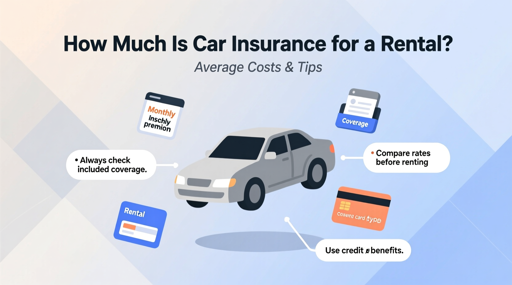 how much is car insurance for a rental