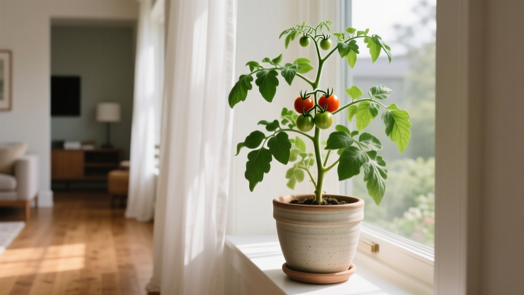 Indoor Tomato Repotting Guide: Science-Backed Steps