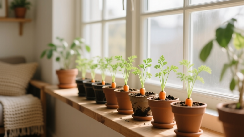 Growing Carrots Indoors: A Beginner’s Guide (2026)