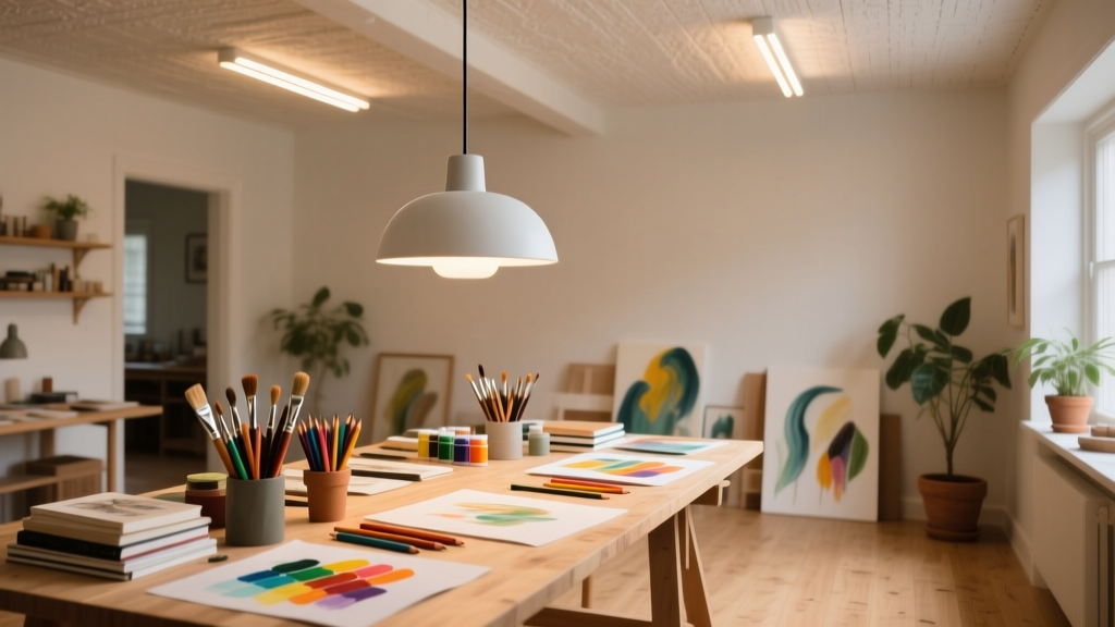 Craft Room Lighting: How Artists Measure CRI, R9 & R12