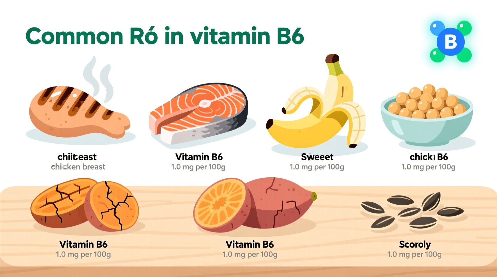 Top Vitamin B6 Foods: Complete Dietary Source Guide