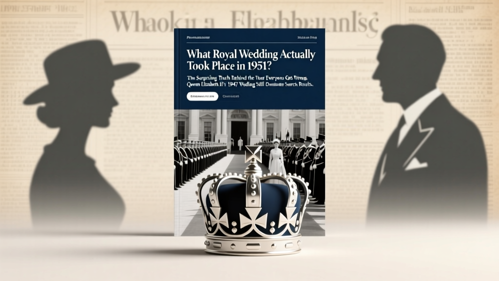 Royal Wedding 1951: The Truth Behind the Misremembered Year