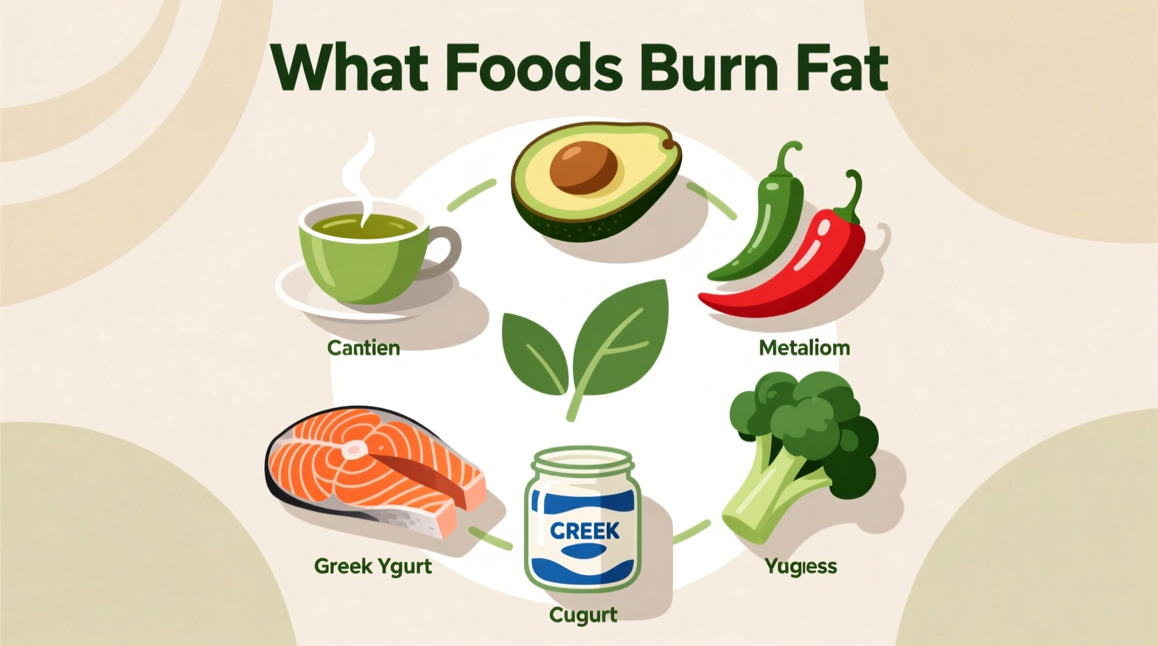 what foods burn fat