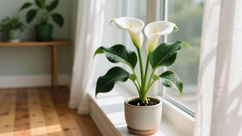 Calla Lily Seeds Indoors: Science-Backed Guide (2026)