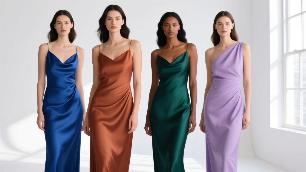 Best Colors for Evening Dresses: Science, Style & Sustainability