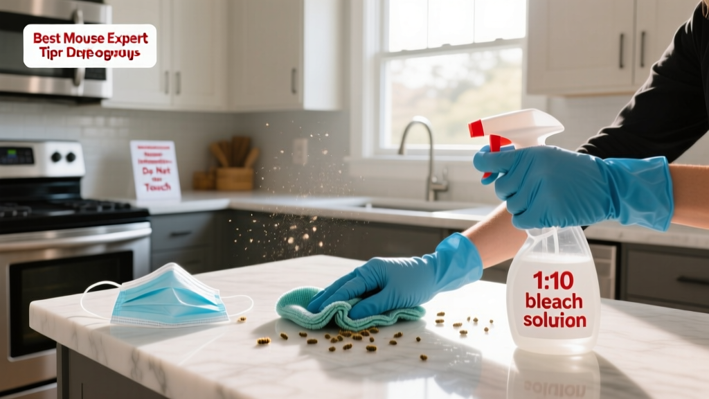 Best Mouse Expert Tips For Safe Droppings Cleanup