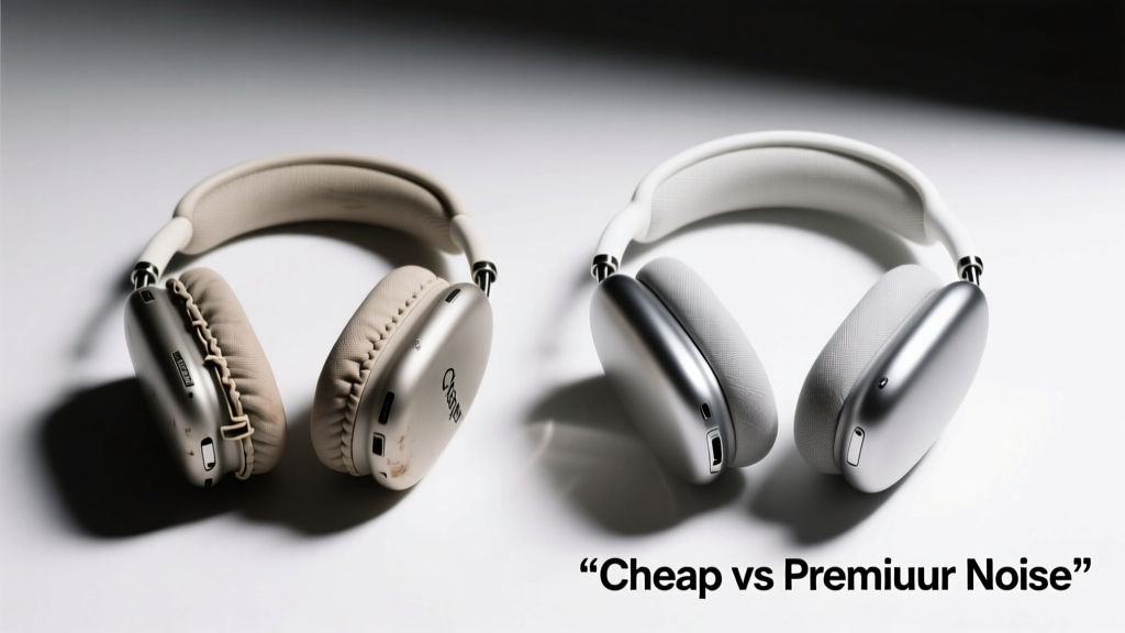 Cheap vs Premium Noise-Canceling Headphones: What the Specs and Real-World Testing Reveal