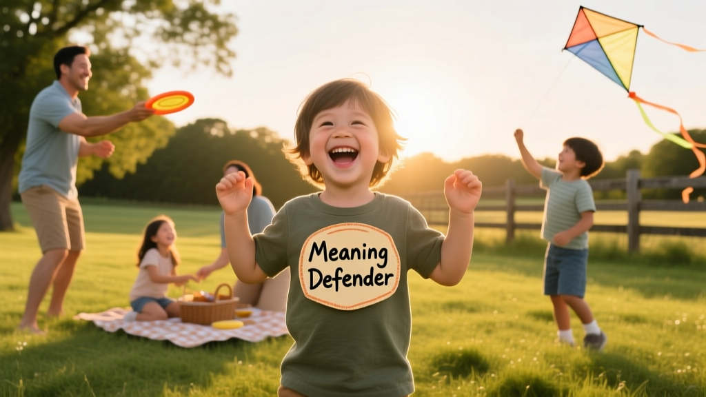 Meaning Defender: How Parents Can Protect Their Child’s Sense of Purpose in a Distracted World
