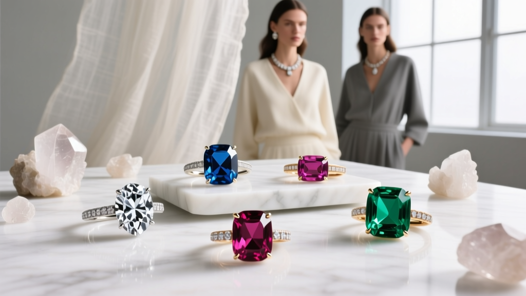 Which Birthstone Is Hardest? The Durability Guide for Jewelry
