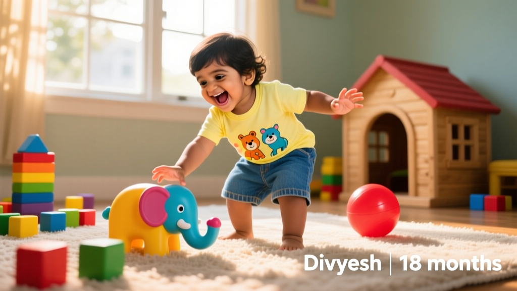 Divyesh: Understanding Developmental Patterns, Behavioral Cues, and Support Strategies for Toddlers Aged 24–36 Months