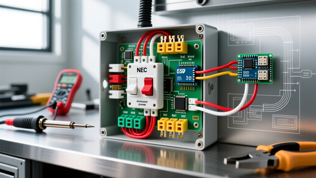 NEC Code Guide: Wiring Diagram for Trailer Socket Receptacles
