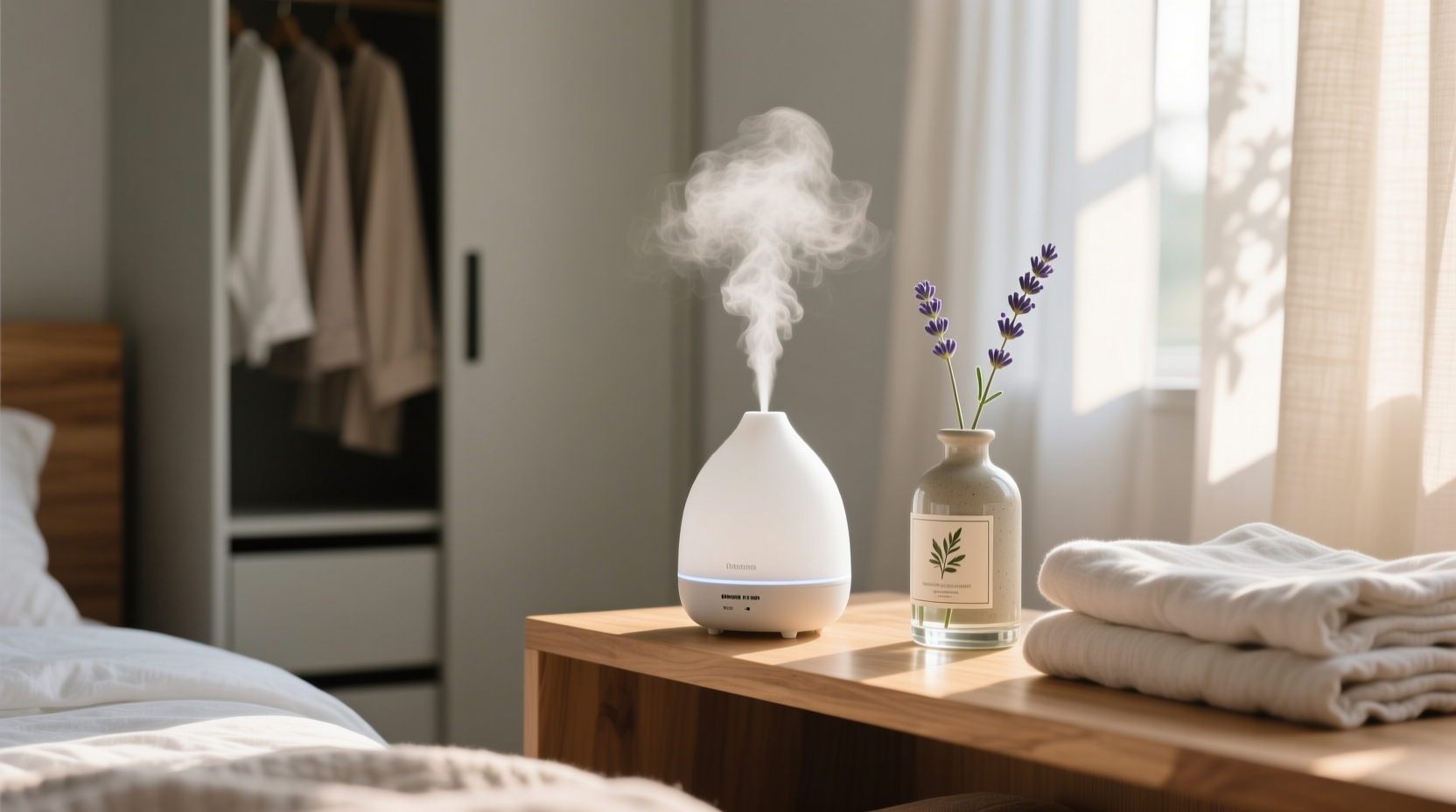 closet organization tips mist diffuser vs linen spray station