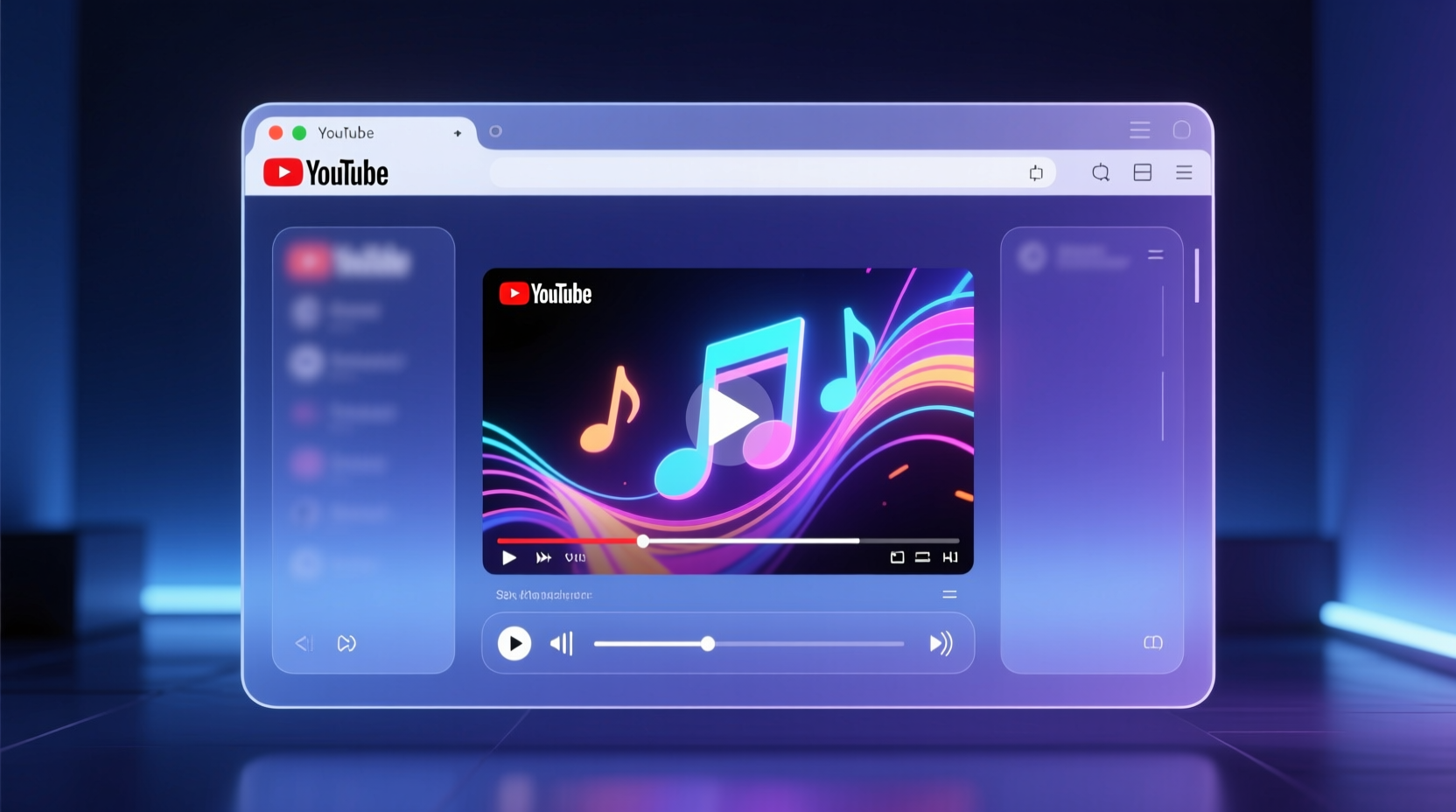use the right browser to play youtube in the background