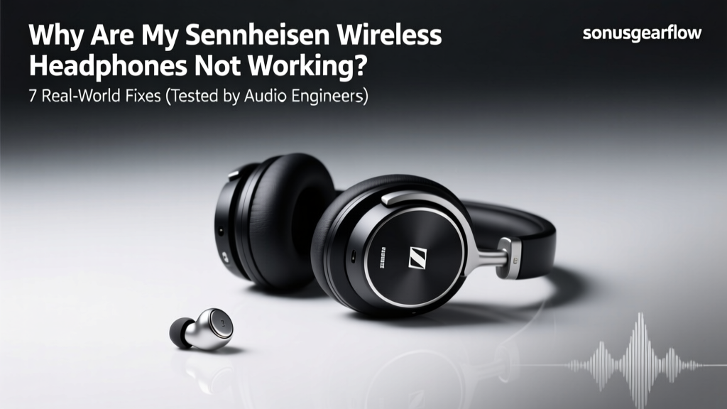 Sennheiser Wireless Headphones Not Working? 7 Fixes