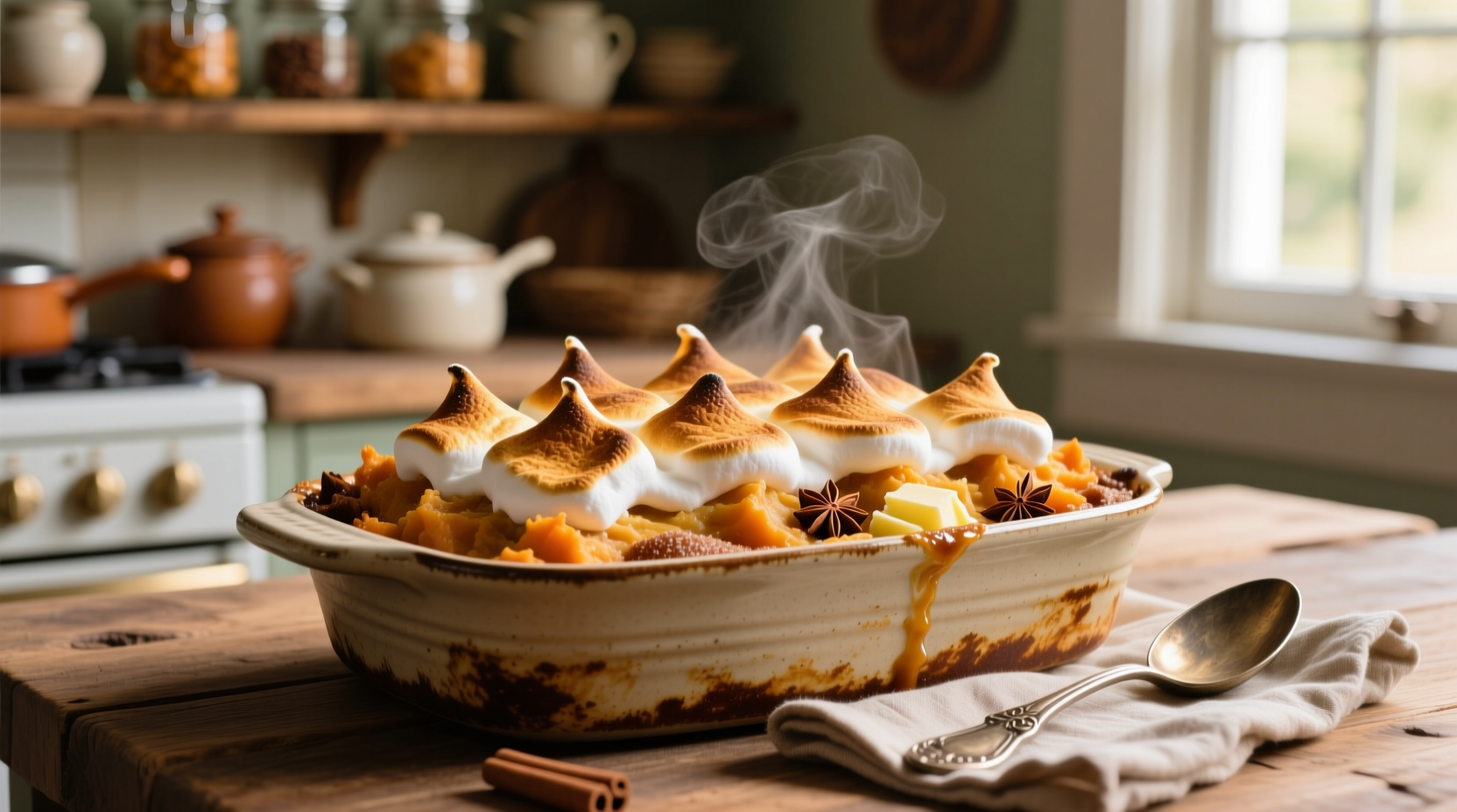 Perfect Sweet Potato Casserole Recipe and History