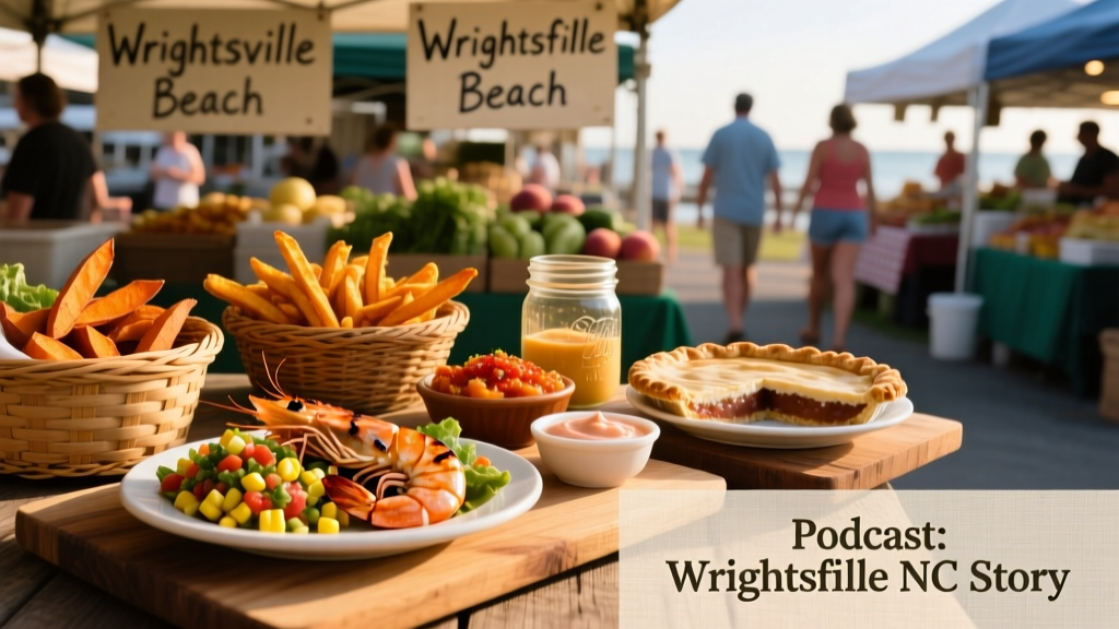 How the 'Wrightsville Waves' Podcast Captured Coastal Carolina’s Culinary Soul — A Story from Wrightsville Beach, NC