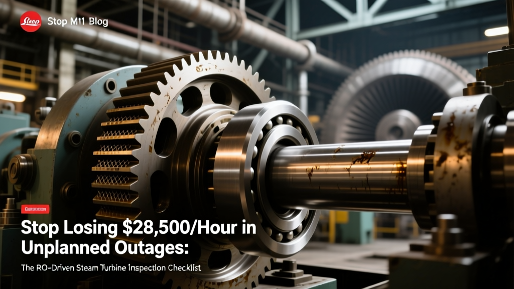 Steam Turbine Inspection Checklist: Cut Downtime 37%