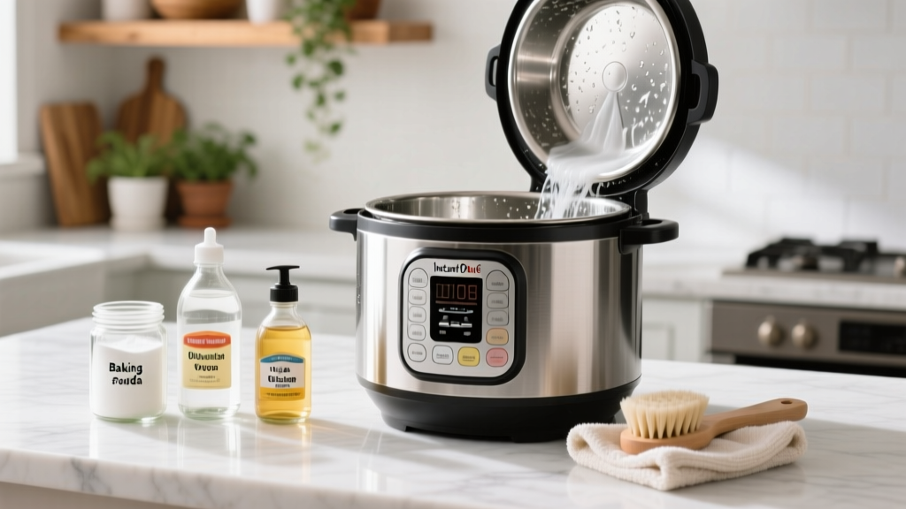 Tested: How to Clean Instant Pot Without Bleach Fast
