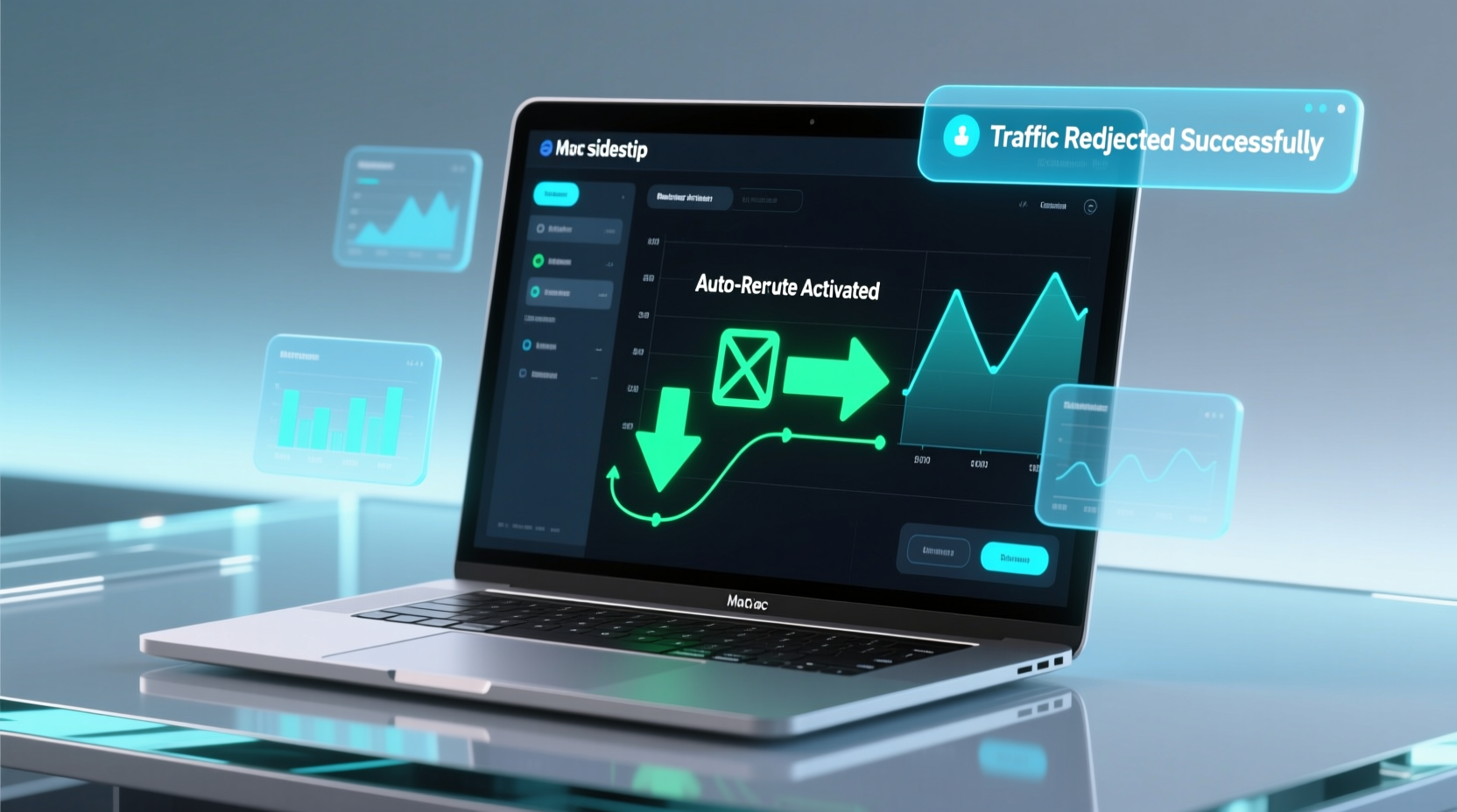 sidestep automatically reroutes your macs traffic when