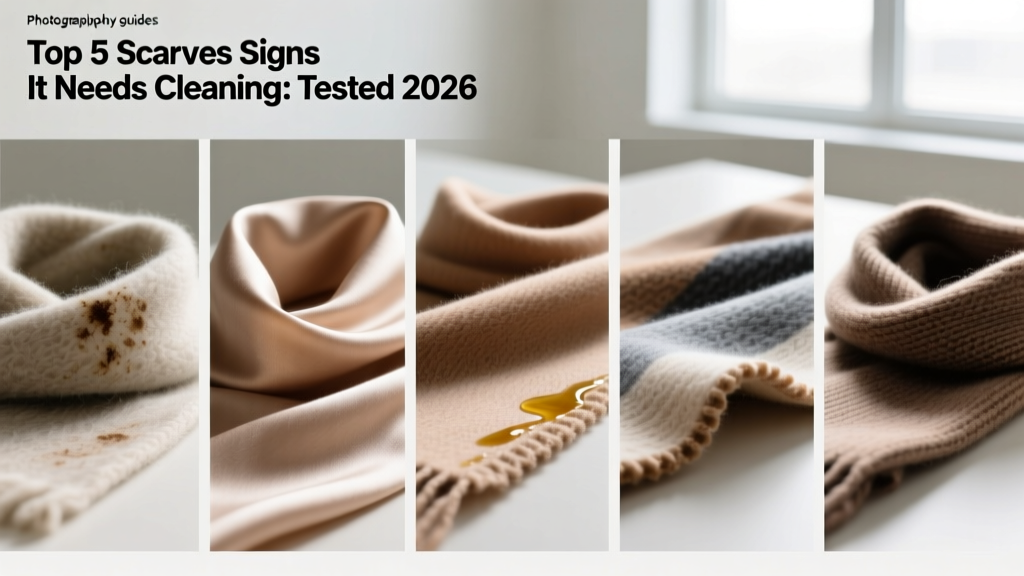 Top 5 Scarves Signs It Needs Cleaning: Tested 2026