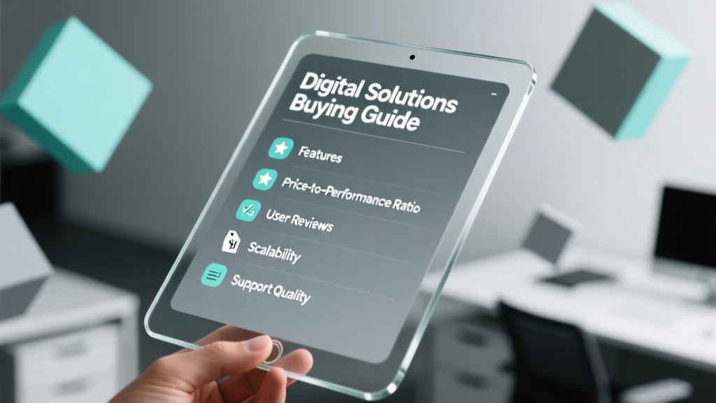 Solutions Buying Guide: How to Select, Evaluate, and Implement Business-Critical Technology and Service Solutions