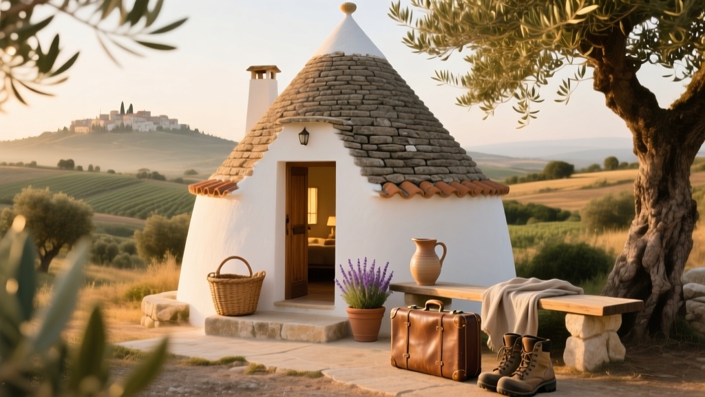 My Favorite Airbnb: A Cozy Trullo Among the Olive Groves in Puglia