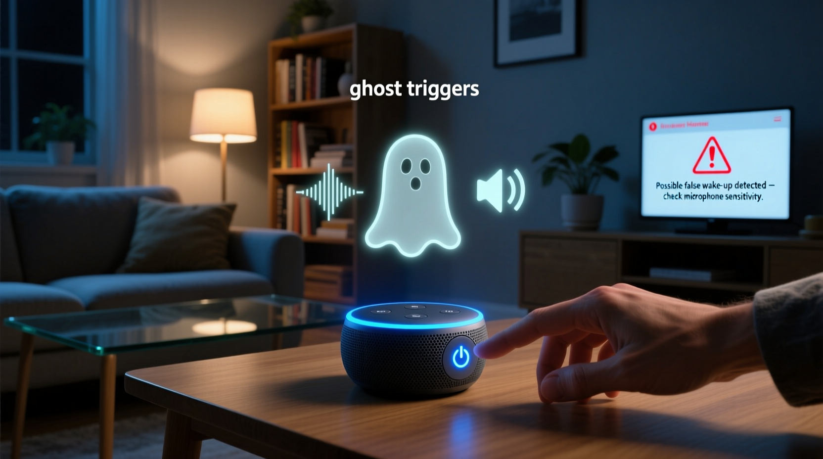 why does my alexa turn on randomly troubleshooting ghost triggers