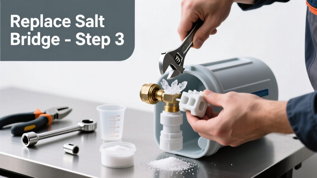Fix Water Softener Bridging: Replace Salt Bridge Part