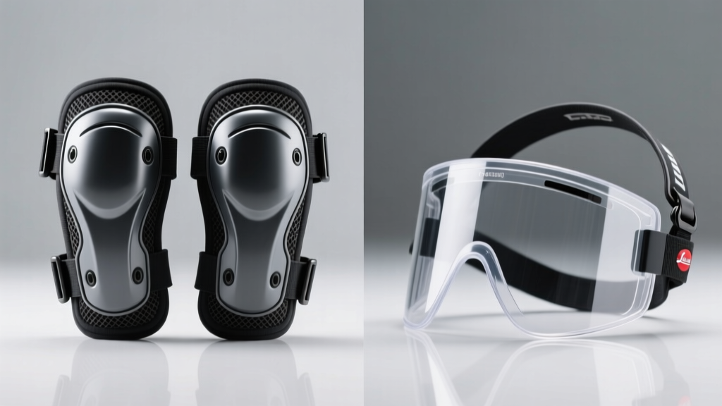 Knee Pads vs Face Shield: Which Is Better for Your Task?
