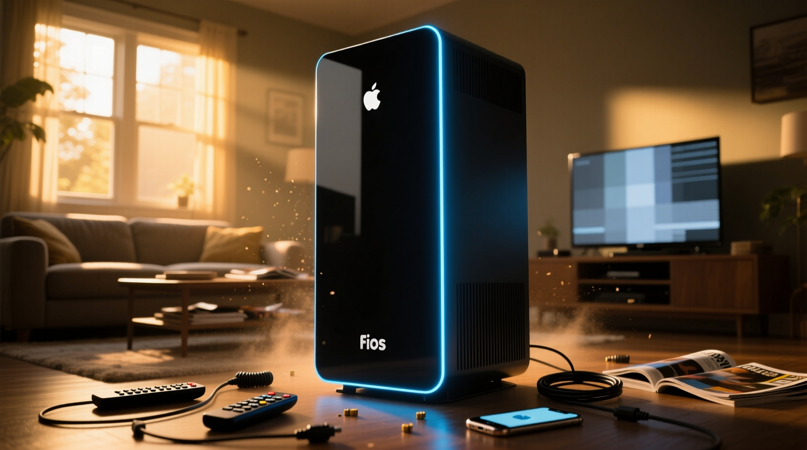 the fios box is huge and other things to know before y