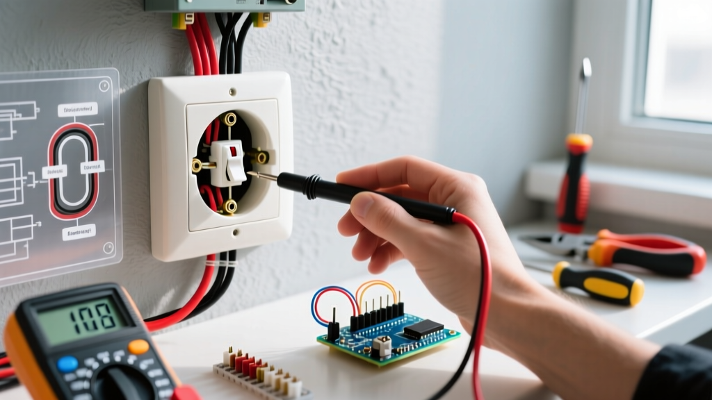 Electrical Outlet Isn't Working? 7-Step Multimeter Troubleshooting