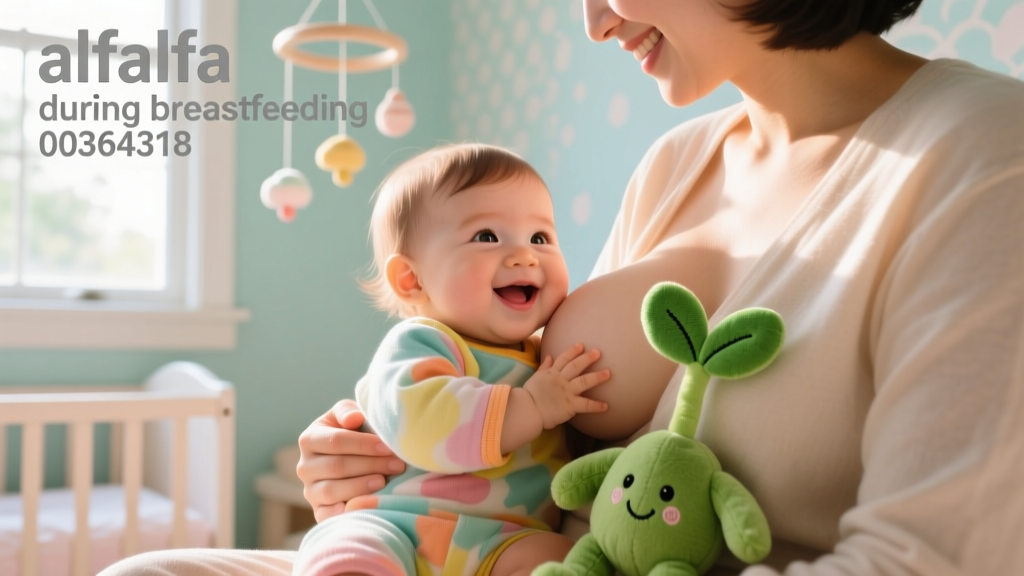 Alfalfa During Breastfeeding: Evidence-Based Guidance for Lactating Parents