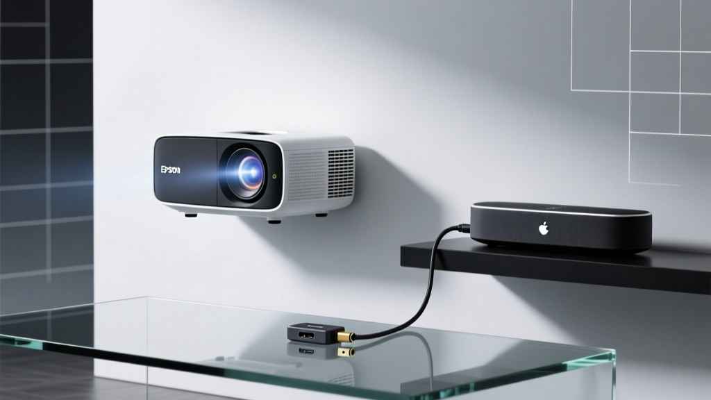 Bluetooth Speakers with Epson HC 1060 (2026)