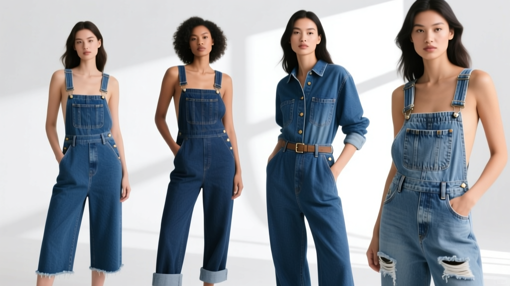 Denim Overalls & Jumpsuits Care Guide